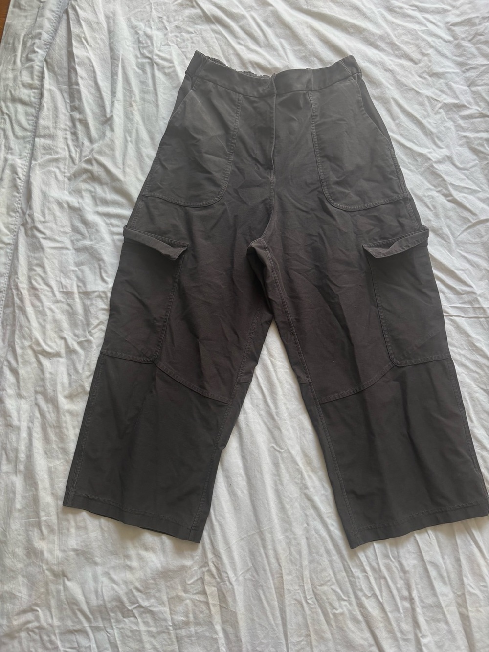 lululemon athletica Men's Charcoal Cargo Pants
